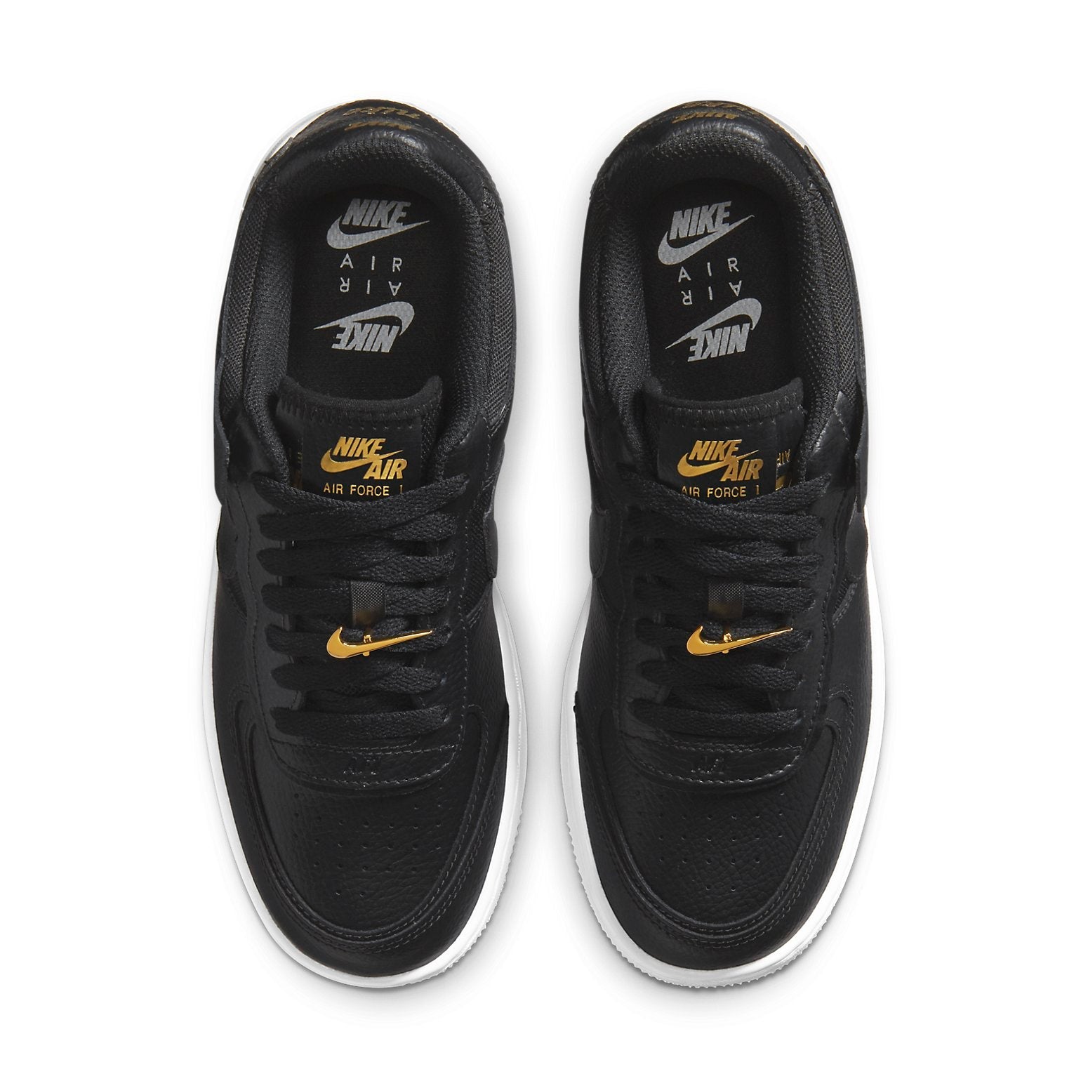 (WMNS) Nike Air Force 1 Shadow Sneakers Black/White DC4459-001