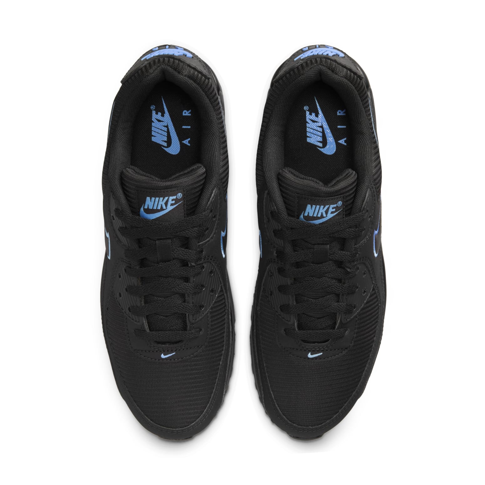 Nike Air Max 90 'Black University Blue' FJ4218-001