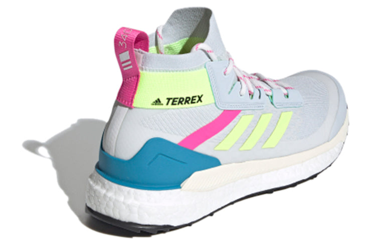 (WMNS) adidas Terrex Free Hiker Primeblue 'Halo Blue Yellow Screaming Pink' FY7336