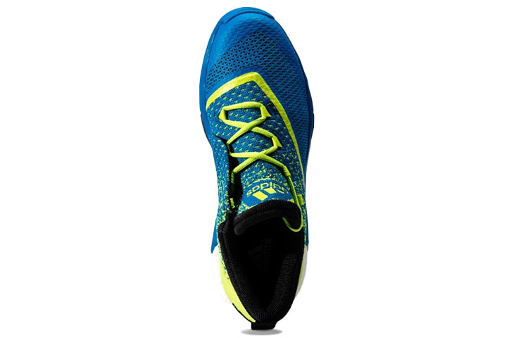 adidas Crazylight Boost 'Blue Yellow' AQ8237