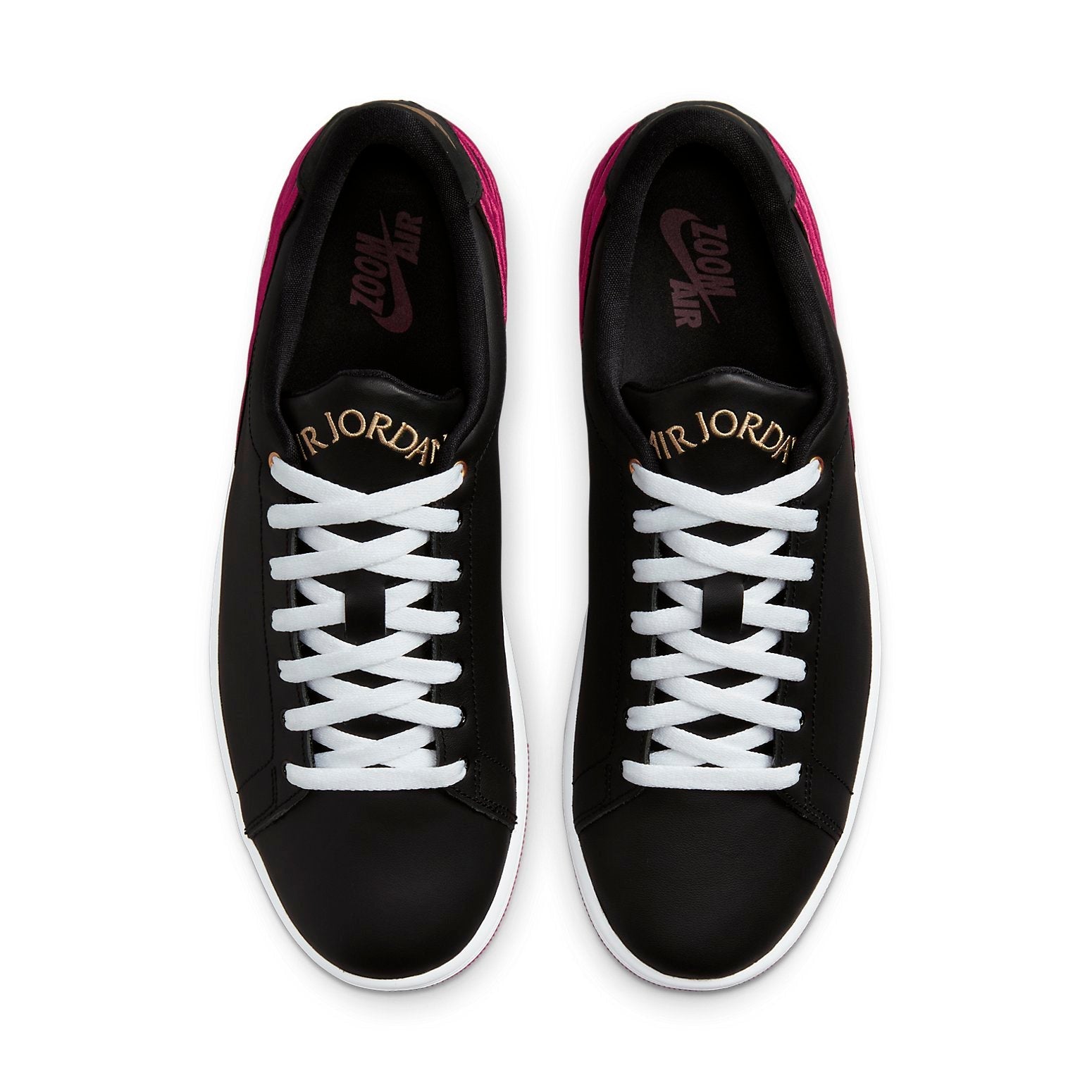 Air Jordan 1 Centre Court 'Black Pink' DQ8577-001