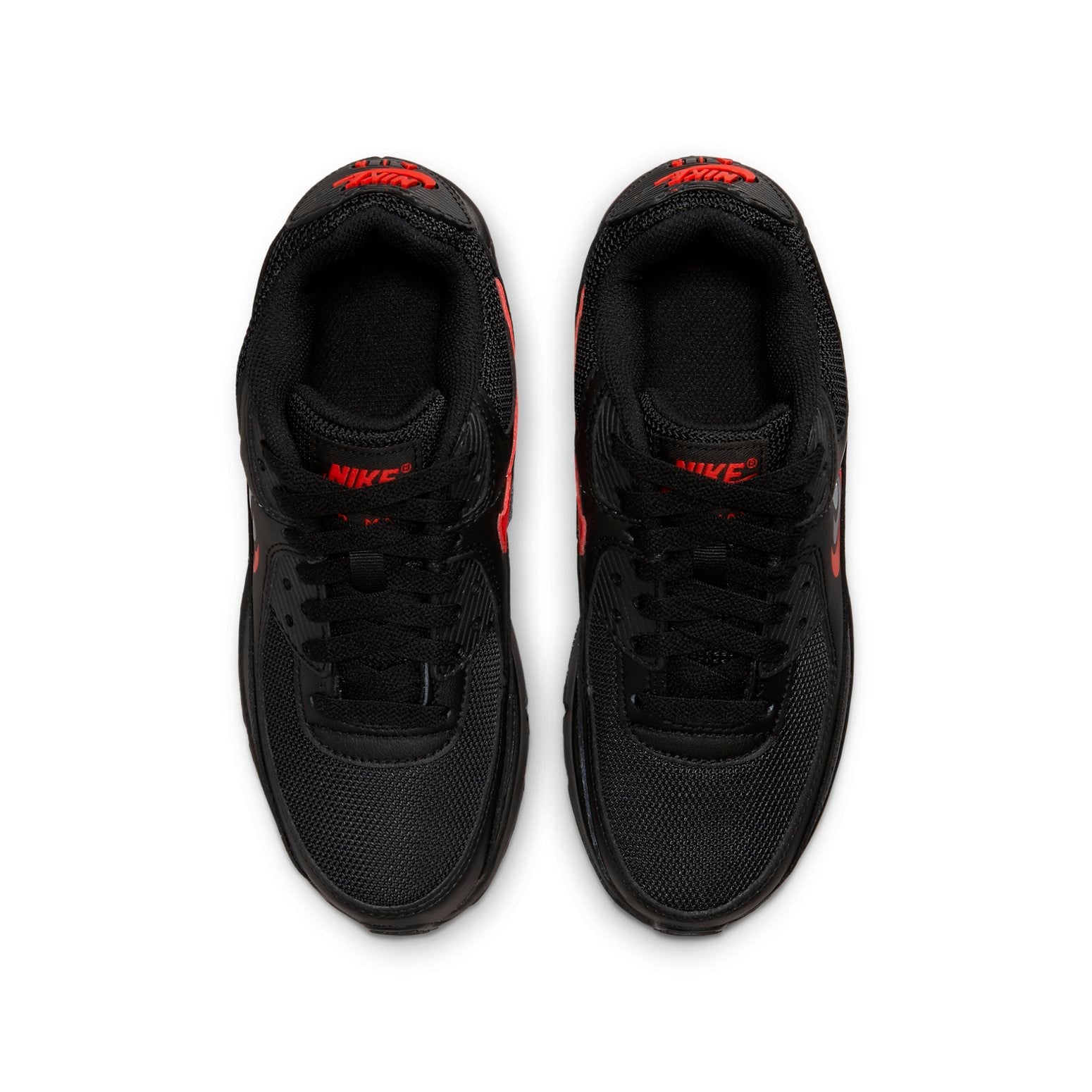 (GS) Nike Air Max 90 'Three Swoosh - Black' DX9272-001