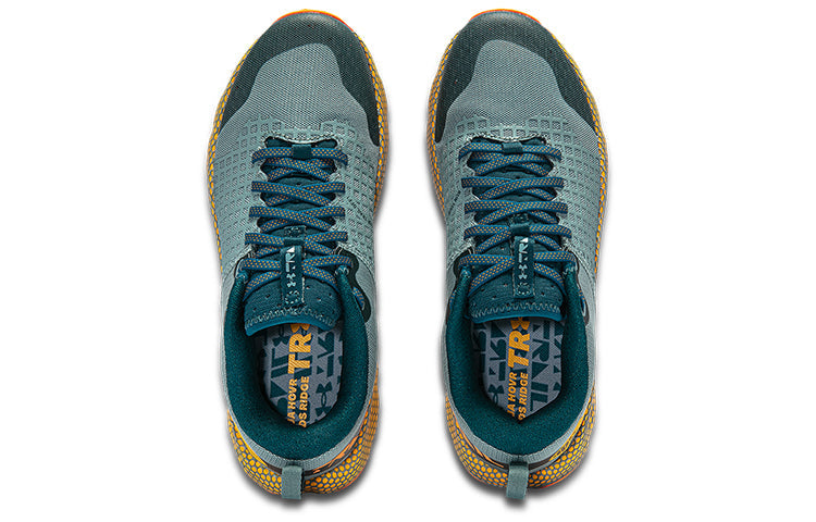 Under Armour HOVR Ridge 'Fresco Green Orange Ice' 3025852-301