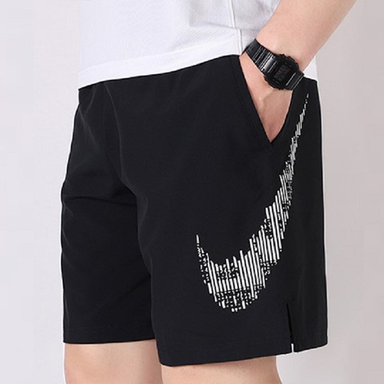 Nike Dry Flex Logo Woven Sports Short Men Black CJ2393-010