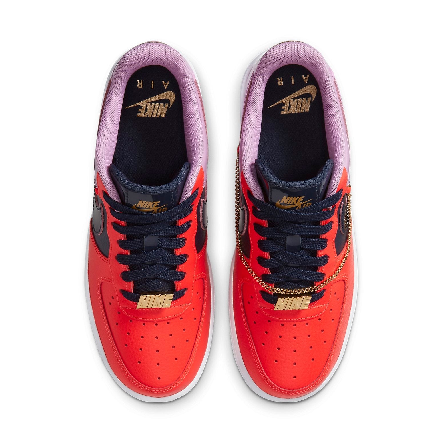 (WMNS) Nike Air Force 1 '07 'Cuban Link' CZ8100-600