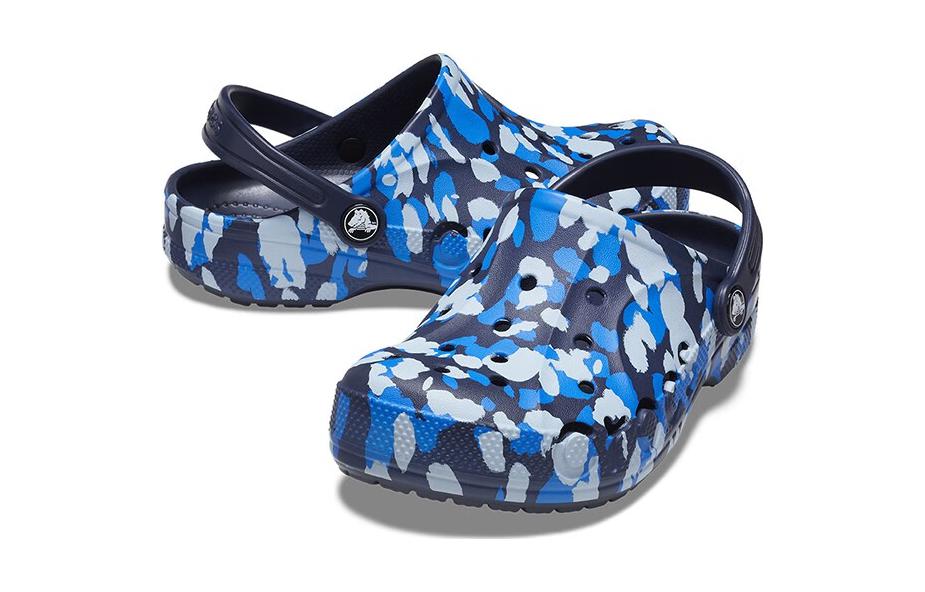 (TD) Crocs Classic Baya Clog 'Blue Splash' 206814-410