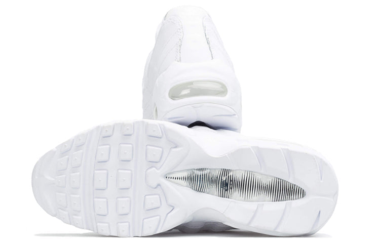 (WMNS) Nike Air Max 95 'Triple White' 307960-108