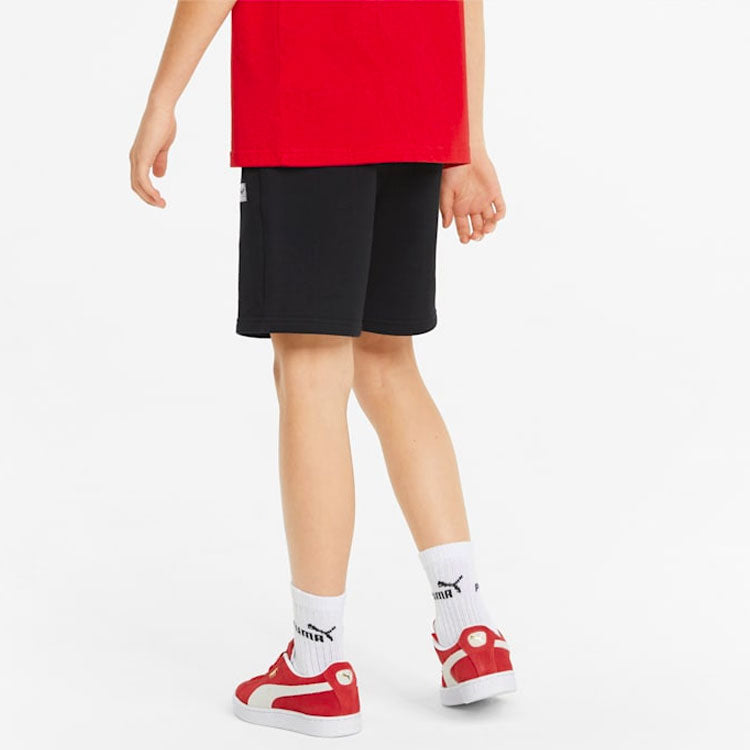 (GS) PUMA X Batman Shorts 'Black' 533233-01