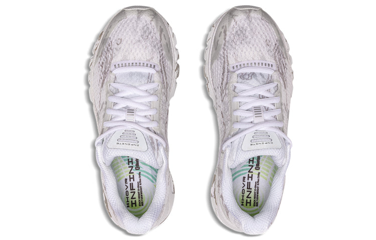 (WMNS) Under Armour Hovr Infinite Camo 'White Grey' 3022503-100
