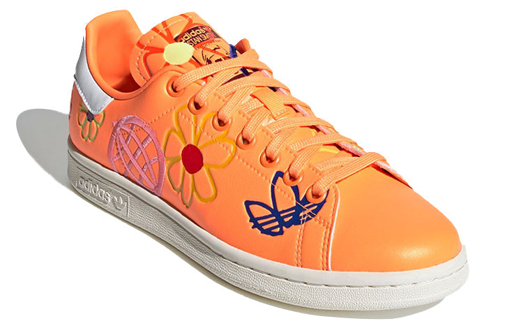 (WMNS) adidas originals Stan Smith 'Orange' FX5654
