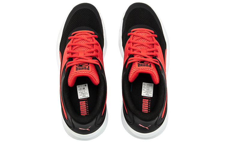 PUMA Triple Low 'Black High Risk Red' 376640-01