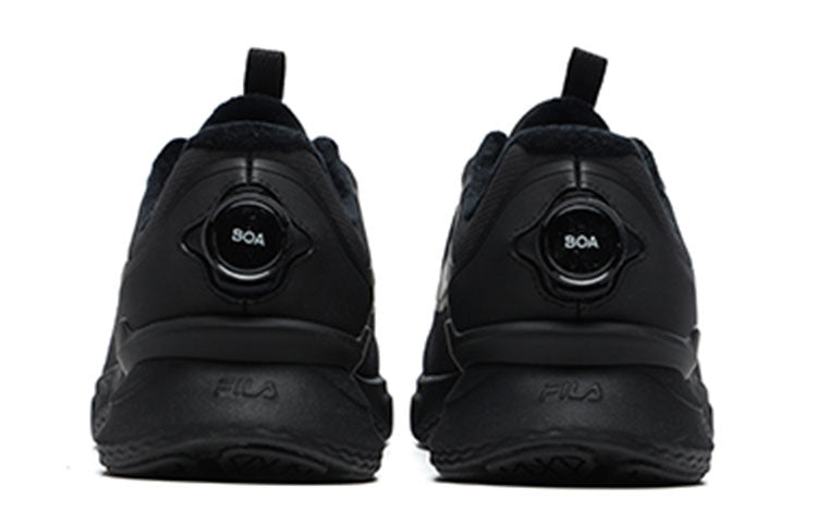 FILA Athletics Low-Top Black/Gray A12M212201FBA