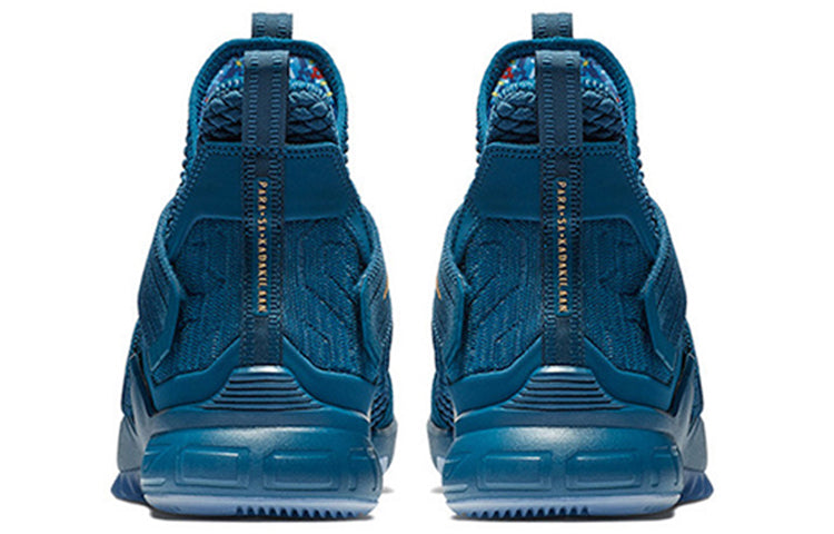 Nike LeBron Soldier 12 SFG EPN 'Blue Gold' AO4055-400