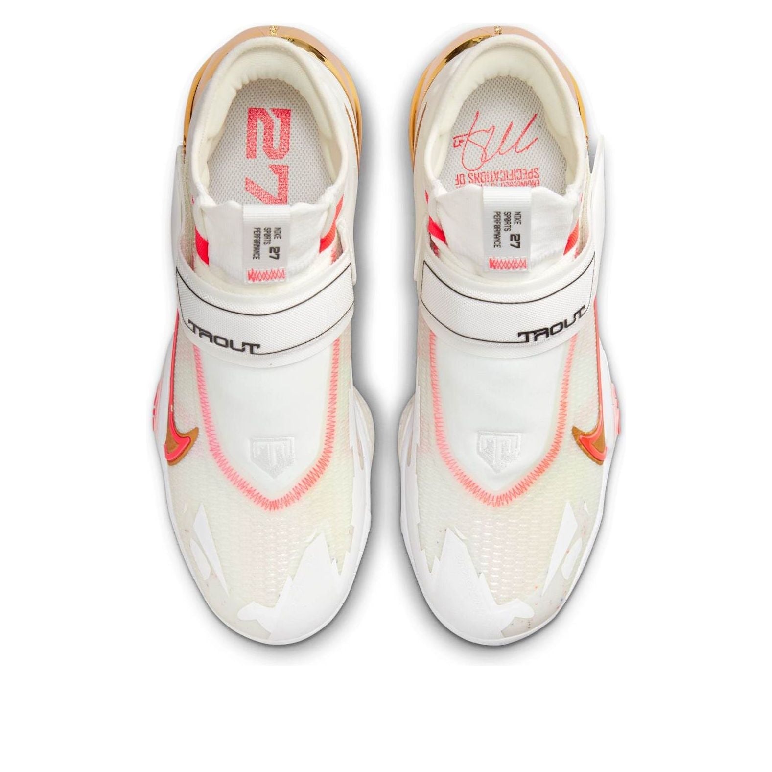 Nike Force Zoom Trout 8 Elite 'Playoff Pack' CZ5913-161