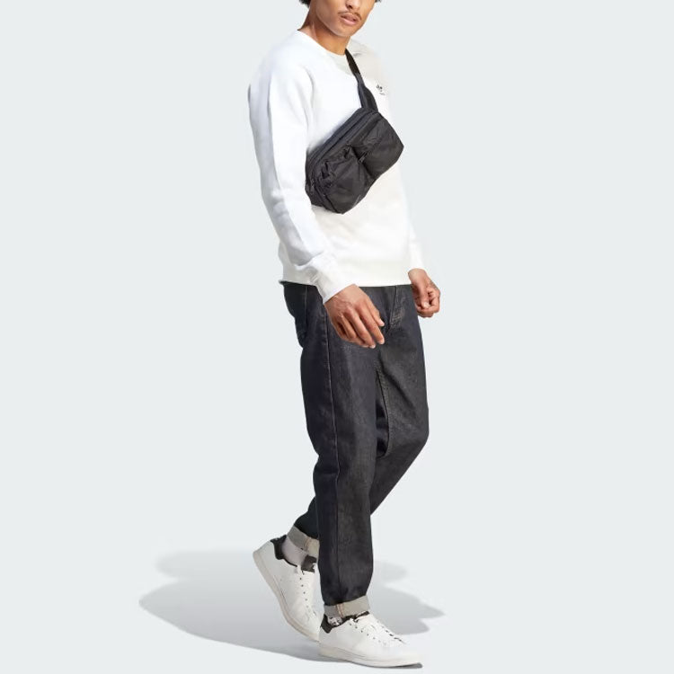 adidas Trefoil Essentials Crewneck 'White' IM4531