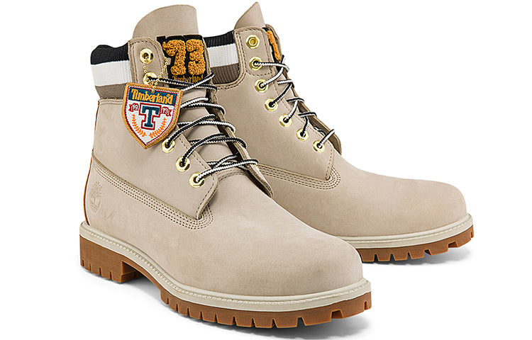 Timberland 6 Inch Heritage Cupsole Boots 'Beige Nubuck with Black' A2M5BW