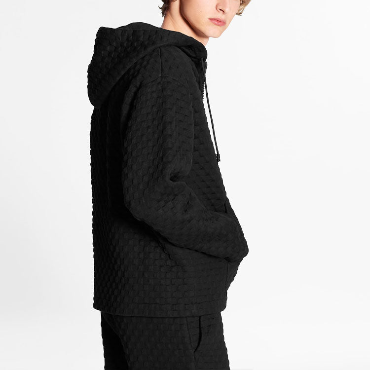 LOUIS VUITTON Lvse Damie Full Zip For Men Black 1A8HCD