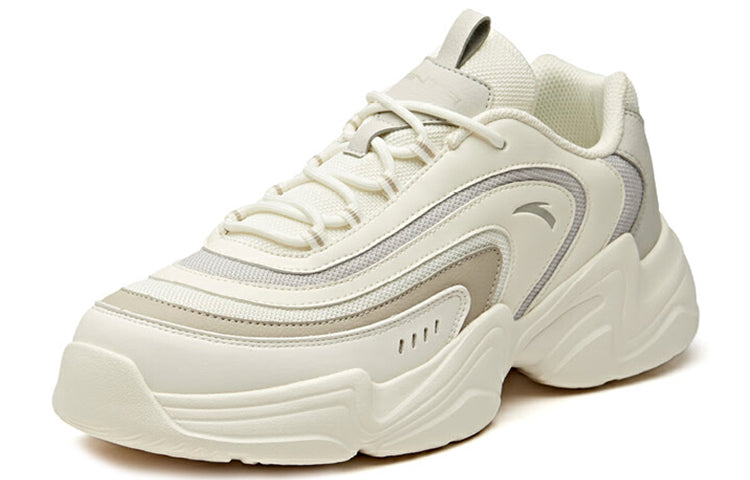 ANTA Life Series Sneakers 'White Grey' 111948823R-4