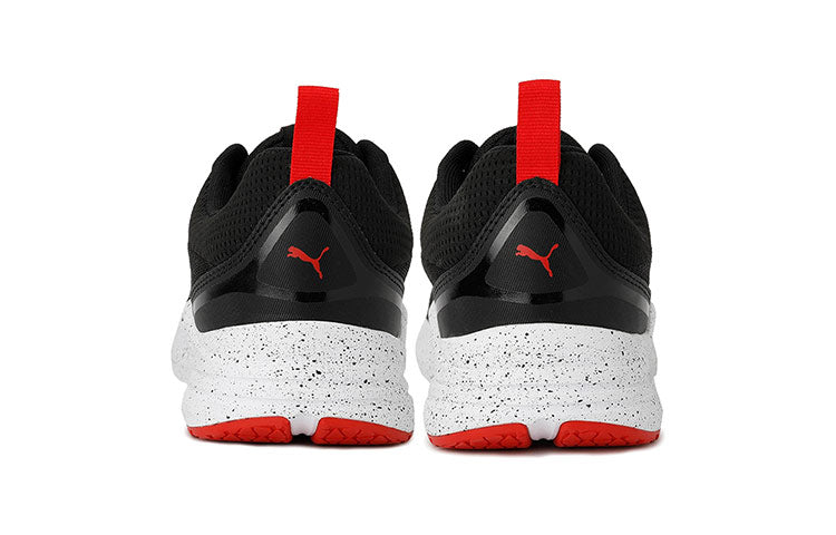PUMA Wired Speckled Imeva 'Black White Red' 373200-01
