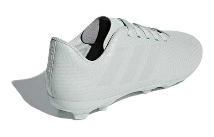 (GS) adidas Nemeziz 18.4 FG 'Grey' DB2356