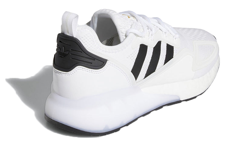 (WMNS) adidas ZX 2K Boost 'White Black' H00103