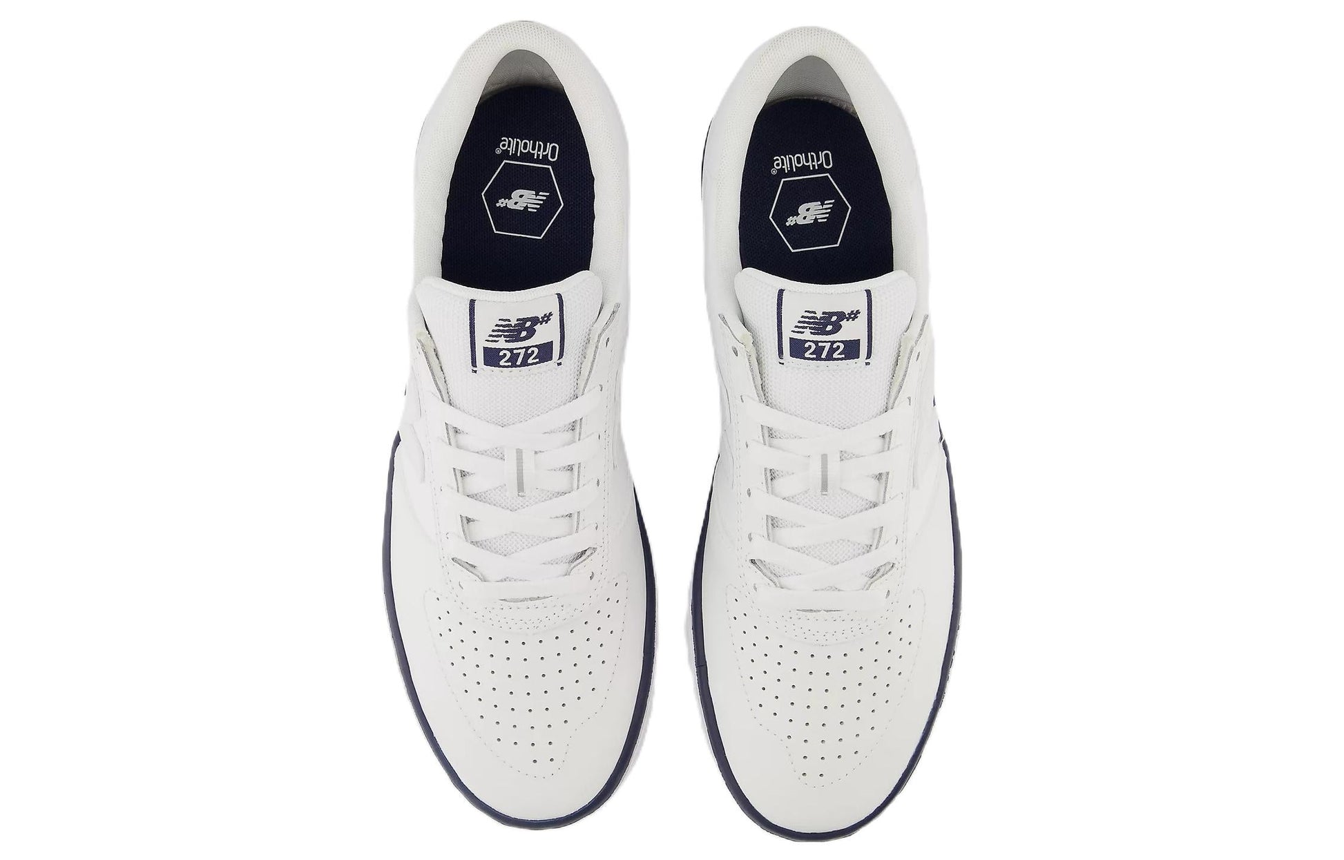 New Balance Numeric 272 'White Blue' NM272LOA