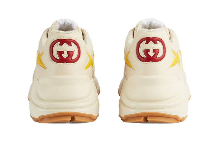 (WMNS) Gucci Rhyton Sneakers 'Cream White' 660938-2SH10-9560