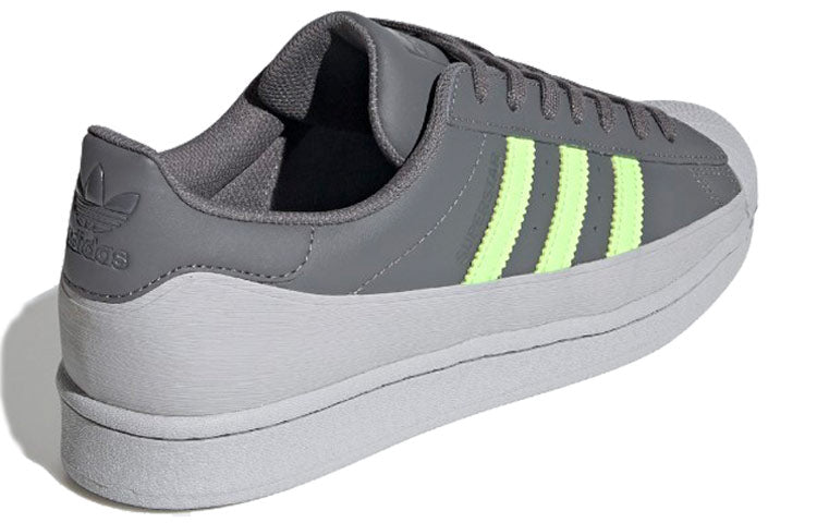 adidas originals Superstar Mg 'Grey Green' FV3030
