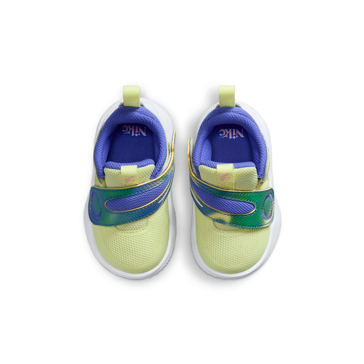 (TD) Nike Team Hustle D 11 'Luminous Green Blue' FN6678-300