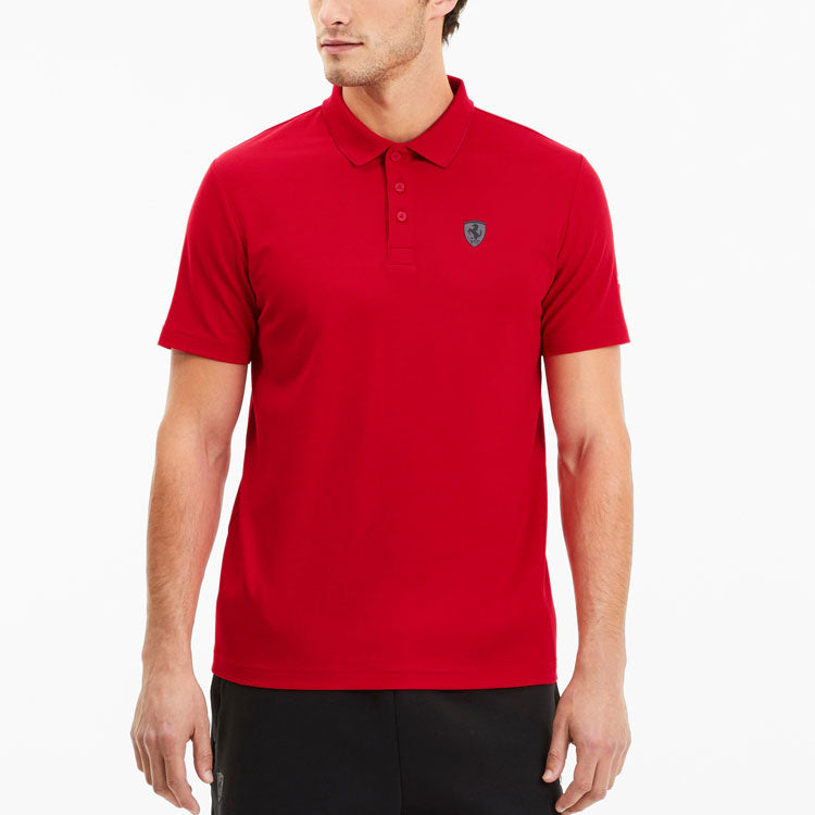 PUMA x Ferrari Polo Shirt 'Red' 596124-02