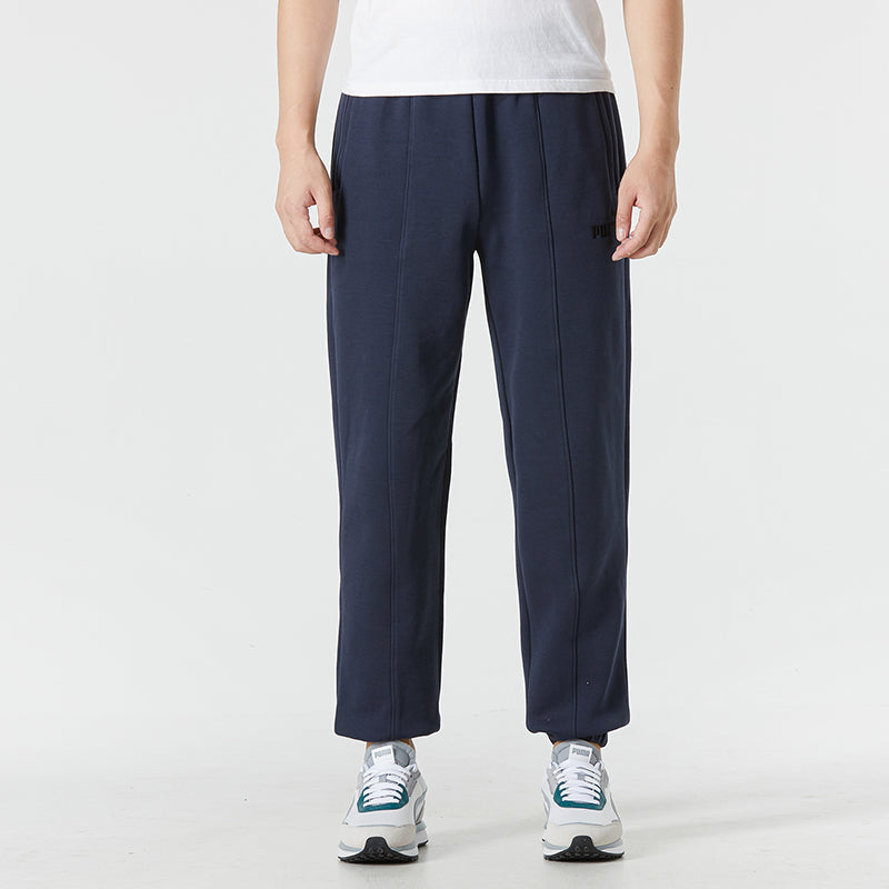PUMA Relaxed Regular Sweatpants 'Navy' 673625-43
