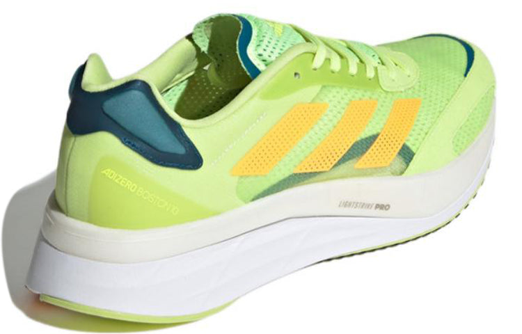 adidas Adizero Boston 10 'Pulse Lime Flash Orange' GY0927