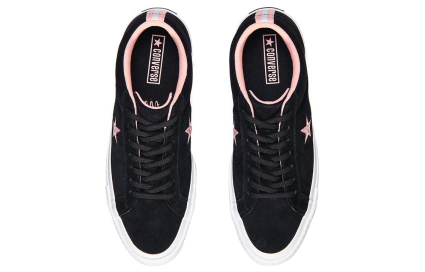 Converse One Star Suede 'Pink Star' 159734C