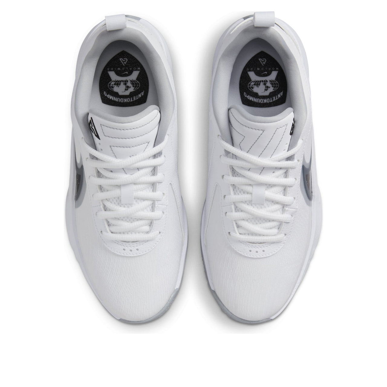 (GS) Nike Zoom Freak 6 'White Black' FQ7378-101