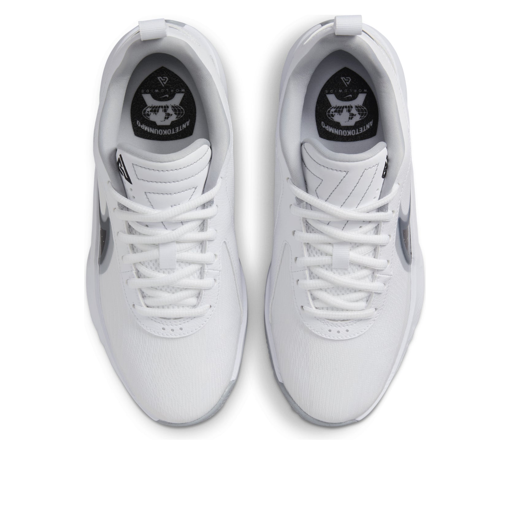 (GS) Nike Zoom Freak 6 'White Black' FQ7378-101