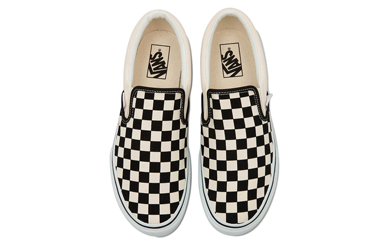 Vans Slip-On Black White Checkered Japanese Version  466091-0001