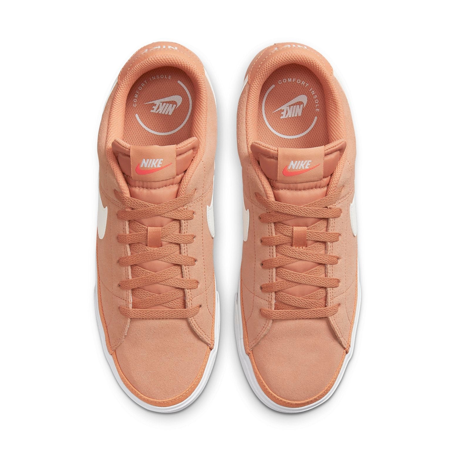 Nike Court Legacy Suede 'Light Cognac' DH0956-200