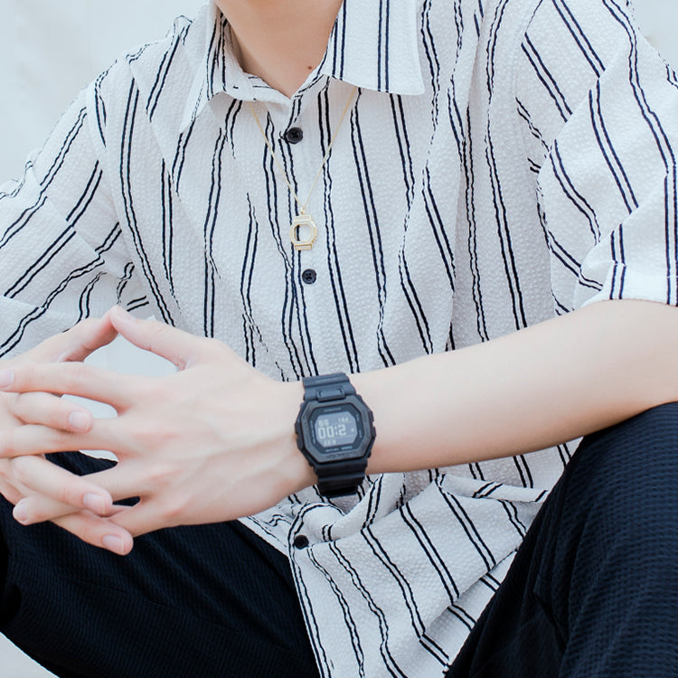 CASIO G-Shock Digital 'Black' GBX-100NS-1PR