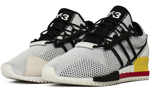 adidas Y-3 Harigane 'White Black Red' BC0902
