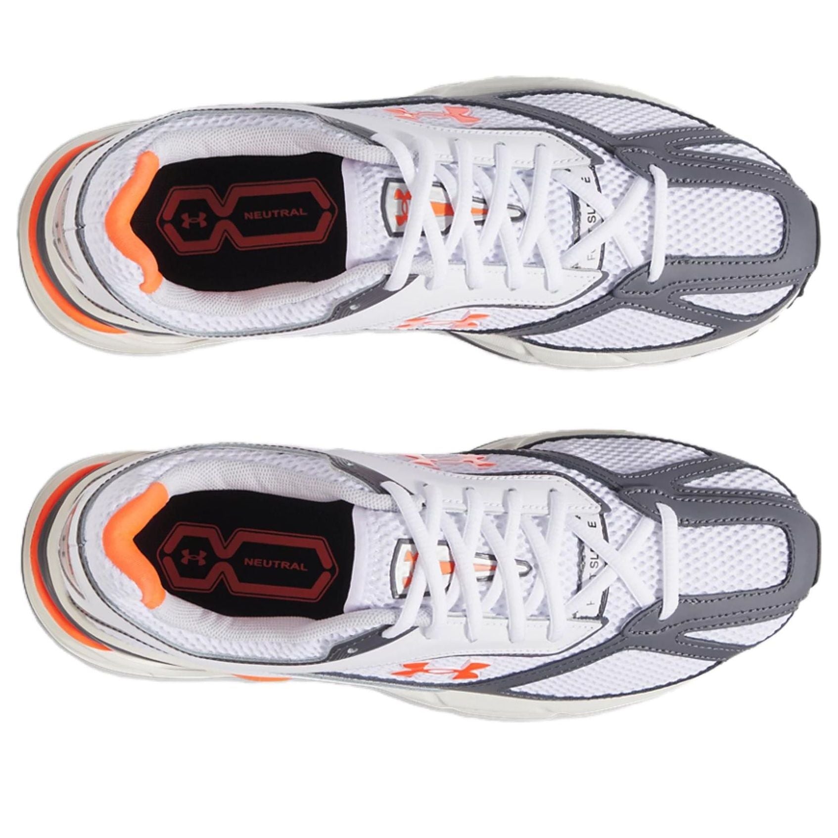 Under Armour HOVR Apparition 'White Ares Red' 3027595-118
