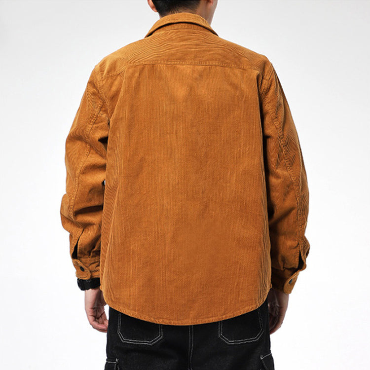 Converse Overhead Shirt Jacket Asia Sizing 'Brown' 10019954-A10