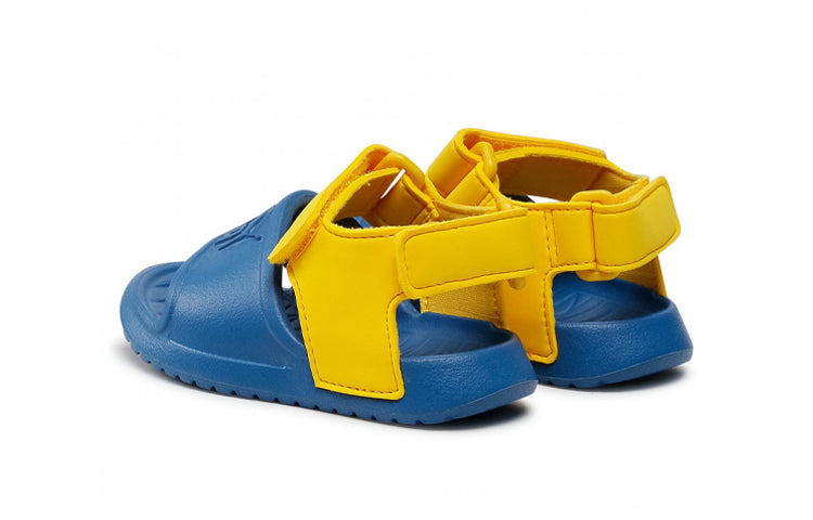 PUMA Divecat Sandals Blue/Yellow 369545-07