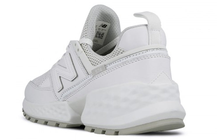 (WMNS) New Balance 574 Series Sport White WS574FSC