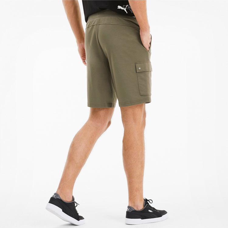 PUMA Rebel Bold Shorts 'Olivegreen' 582958-49