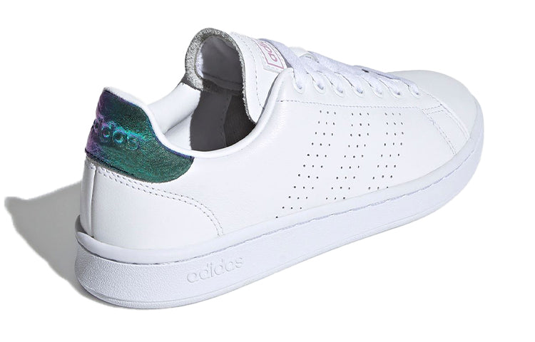 (WMNS) adidas Advantage 'White Clear Lilac' FY8955