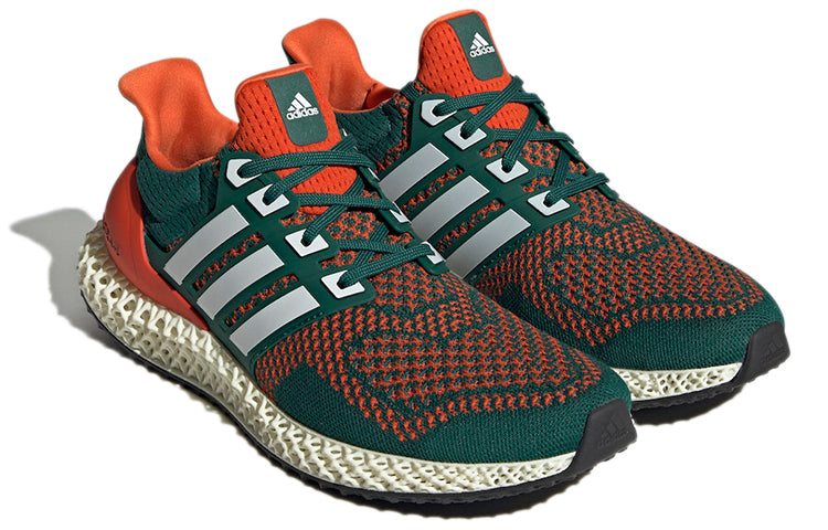 adidas Ultra 4D 'Miami Hurricanes' Q46439