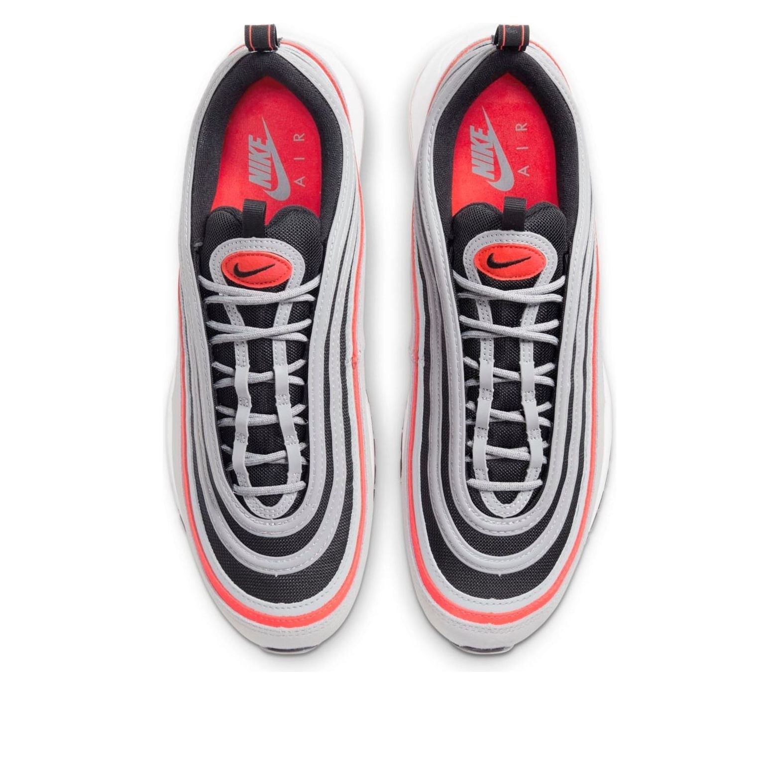 Nike Air Max 97 'Wolf Grey Radiant Red' DB4611-002