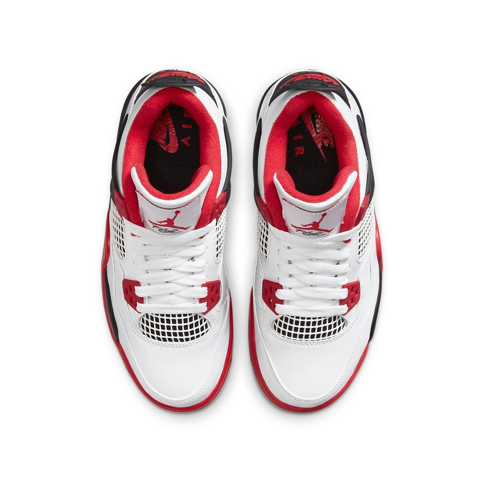 (GS) Air Jordan 4 Retro OG 'Fire Red' 2020 408452-160