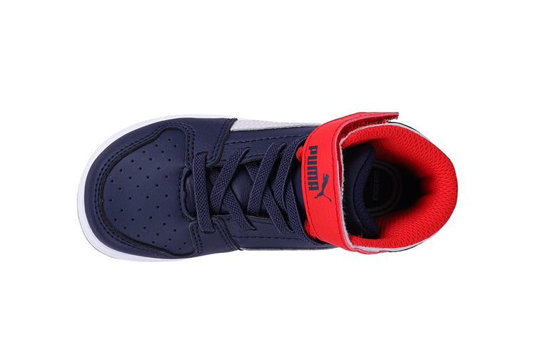 (TD) PUMA Rebound Layup Sl Leisure Board Shoes Blue/Red 370489-11
