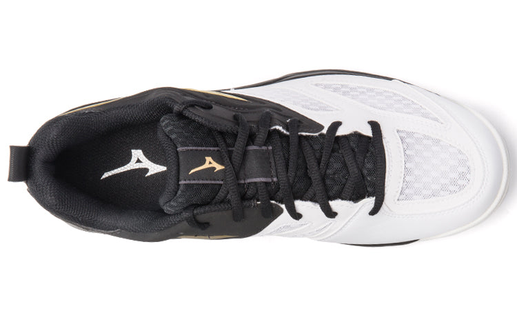 Mizuno Dynablite 'White Black Gold' V1GA212252